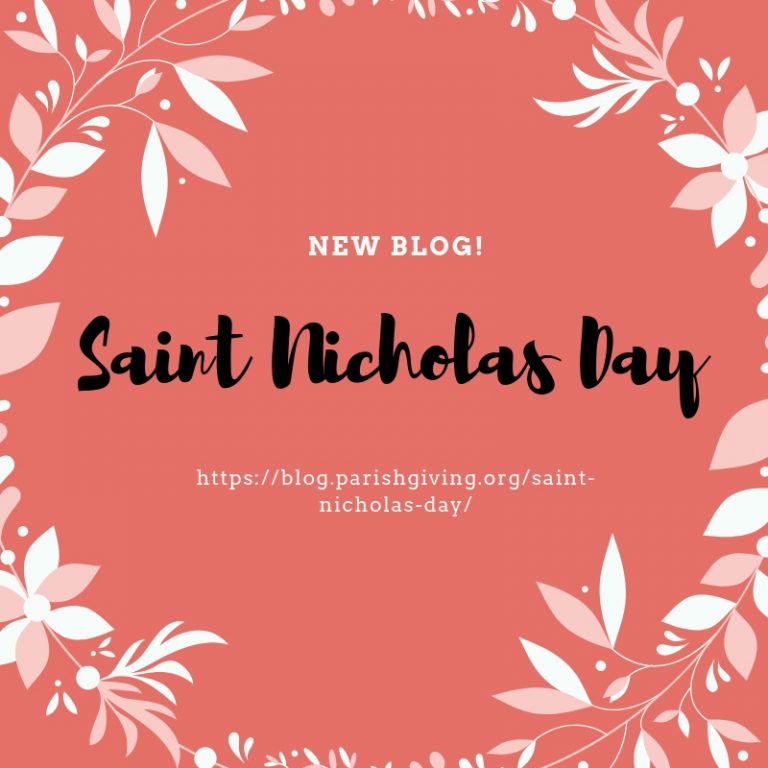 Saint Nicholas Day Parish Giving Blog