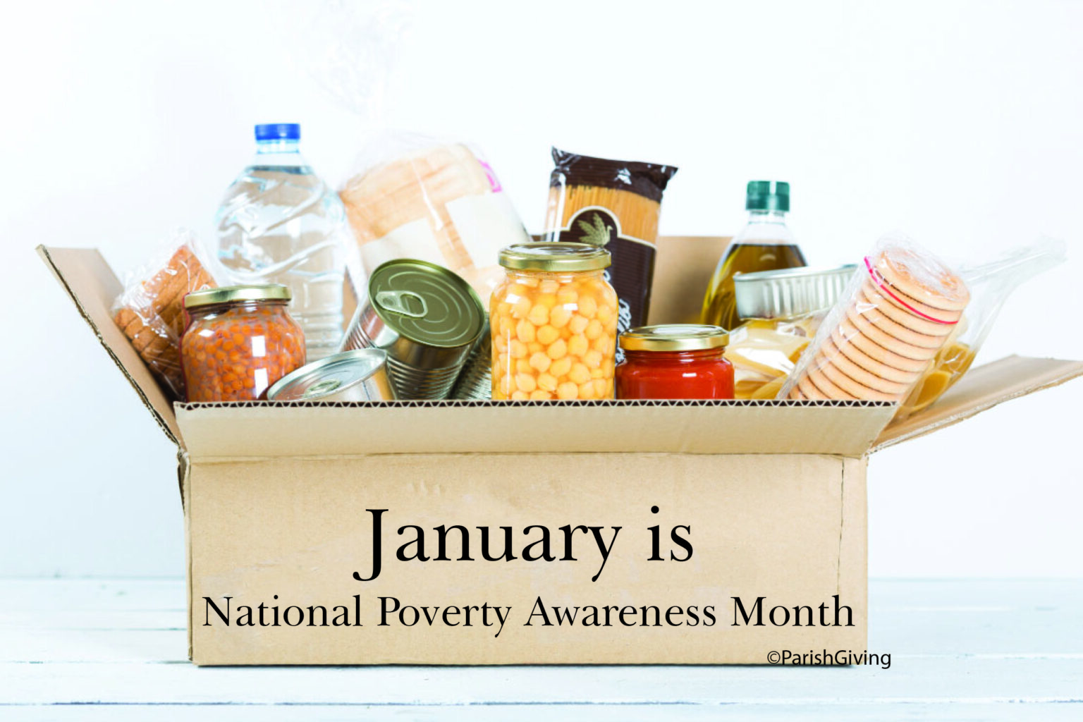 National Poverty Awareness Month Parish Giving Blog